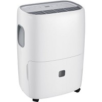 North Storm 70 Pint Portable Dehumidifier 3 Speeds - Built-in Pump - Continuous Mode Drainage  White - B07FGGYNLW
